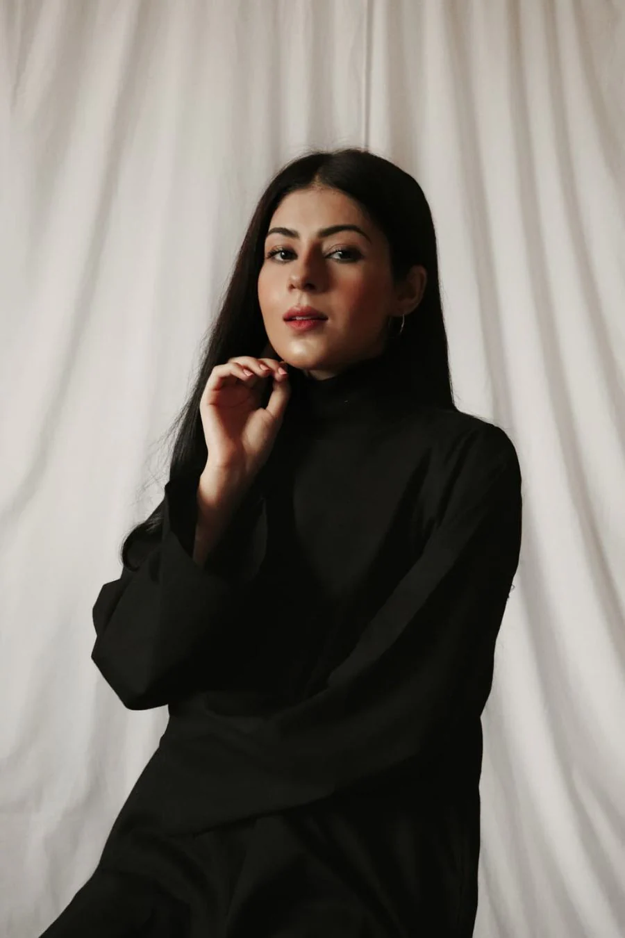 Black Turtleneck - Image 3