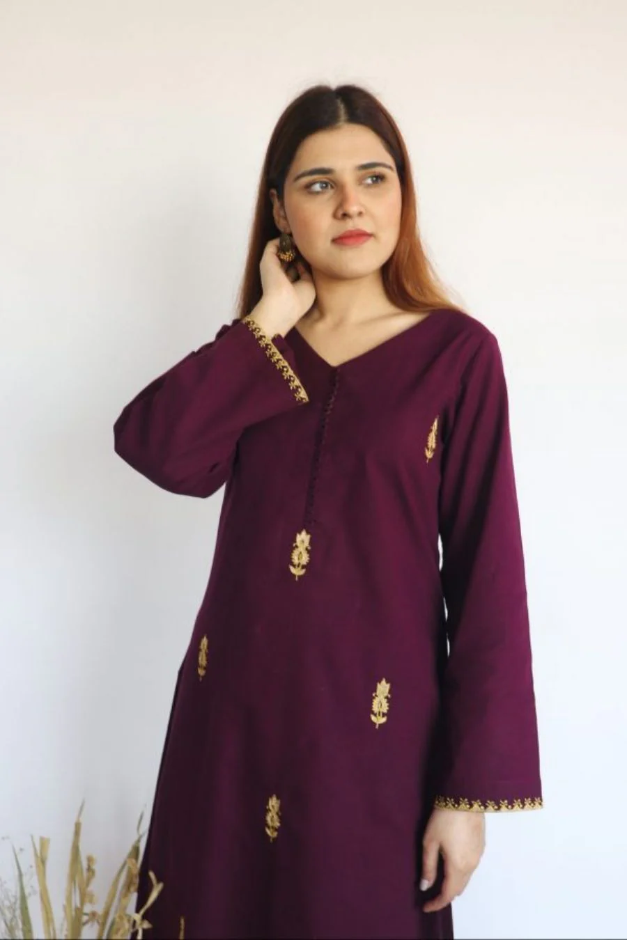 Plum Orchid - Image 4